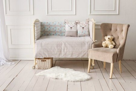 Комплект Lappetti в кроватку 6 предм. "Скандинавия"