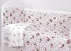 Комплект в кроватку 6 предметов Фантазия
