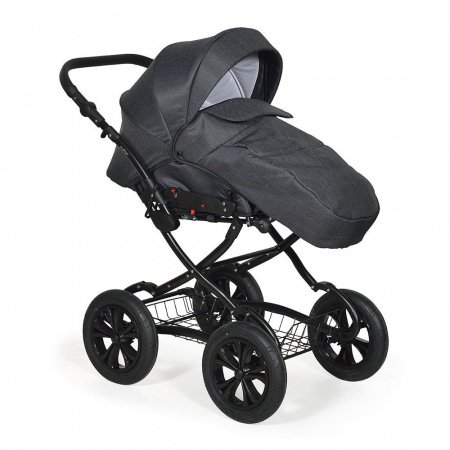 Детская коляска Indigo Charlotte 18 Classic 12 3 в 1