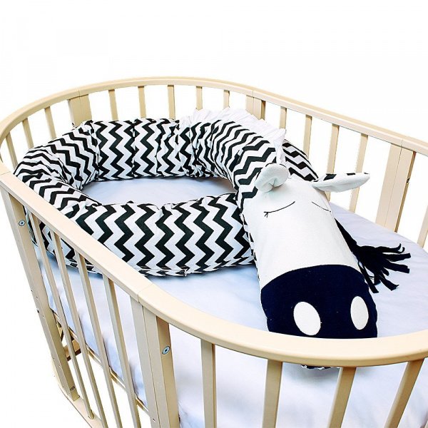 Подушка-бортик ЗЕБРА