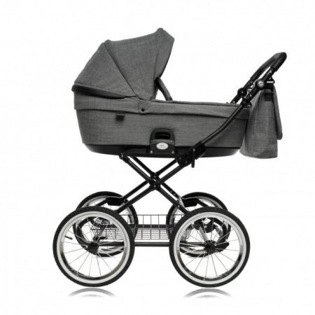 Детская коляска Roan Bloom Classic Black 2 в 1