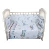 Комплект в кроватку 6 предметов ВОКРУГ СВЕТА