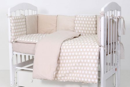 Комплект в кроватку 12 месяцев 6 предметов