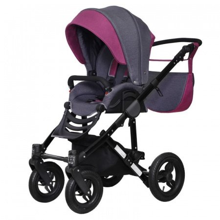 Детская коляска  SIGER ADELANTE  2 в 1