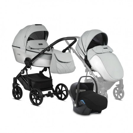 Детская коляска Tutis Viva 4 Luxury Collection 2022  3 в 1