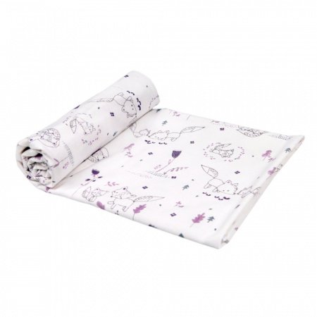 Пеленка фланель с рисунком 75х120 new2