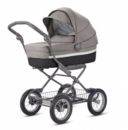 Детская коляска Inglesina Sofia System Duo 2 в 1 на шасси Ergo Bike stone grey