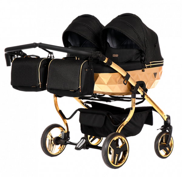 Детская коляска JUNAMA MIRROR SATIN DUO 3 в 1