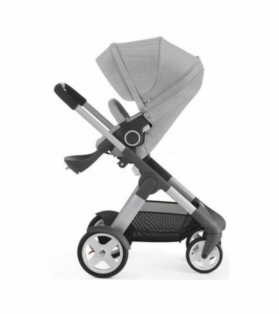 Детская коляска Stokke Crusi 2 в 1 Grey Melange