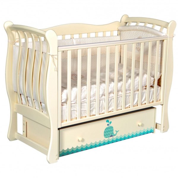 Кровать детская Tiffany Маленький Кит