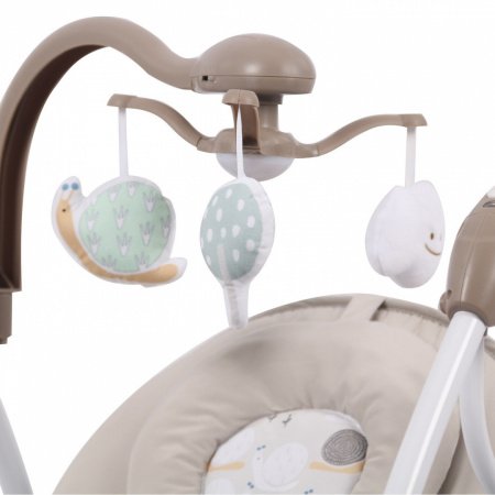 Электронные качели FRESH 2в1 (0-15 кг)