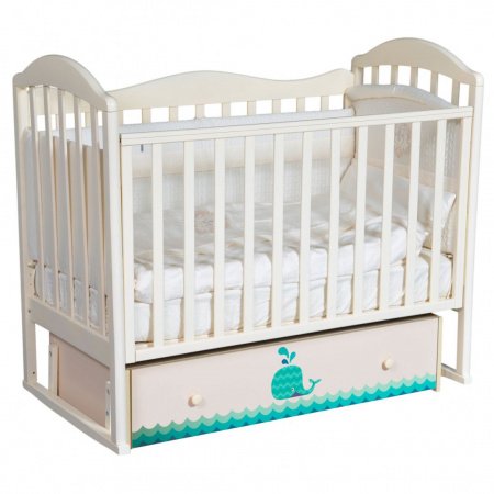 Кровать детская Gabriella Маленький кит