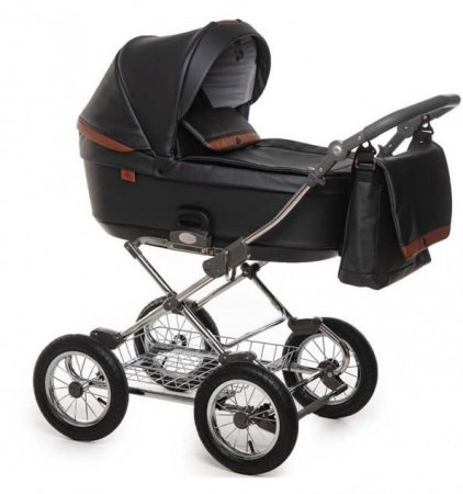 Детская коляска Roan Bloom Classic Chrom 2 в 1