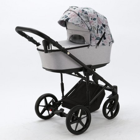 Детская коляска Adamex Zico Flowers 3 в 1