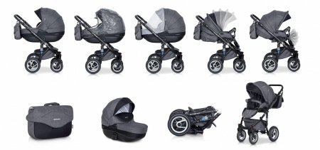 Детская коляска RIKO BRUNO 2 в 1