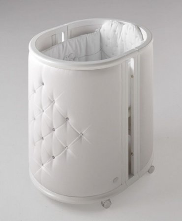 Кровать детская колыбель 125x65 Bambolina Perla