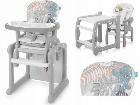 Стульчик для кормления Baby Design Candy