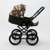Детская коляска Adamex Porto Retro Flowers 2в1
