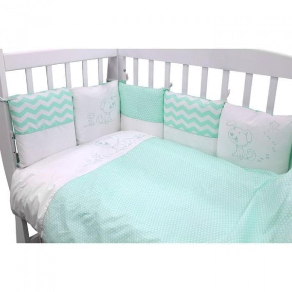 Комплект в кроватку Гав-Гав 6 предметов
