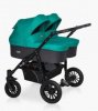 Детская коляска для двойни 2 в 1 Riko Basic Saxo
