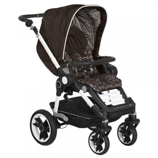 Детская Коляска TEUTONIA BeYou V4 (Elite) на шасси Pearl 2017 2 в 1