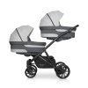 Детская коляска для двойни Riko Team 2 в 1