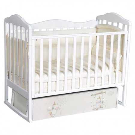 Кровать детская Milania Радужные единороги