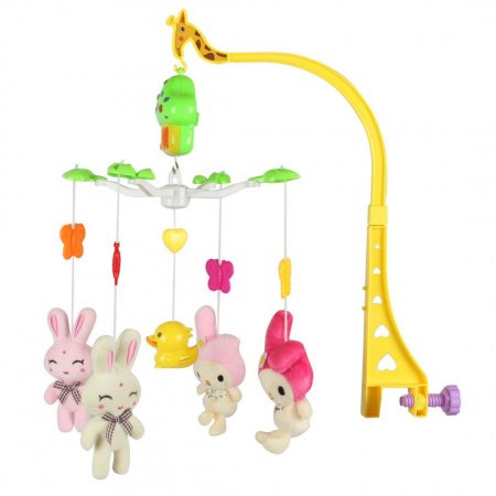 Музыкальный мобиль ЗАЙКА