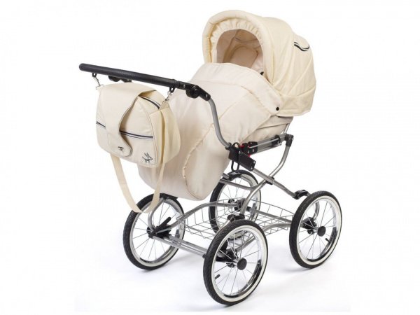 Детская коляска Reindeer Eco-Leather 4 в 1