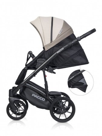 Детская коляска Riko Basic Pacco 3 в 1