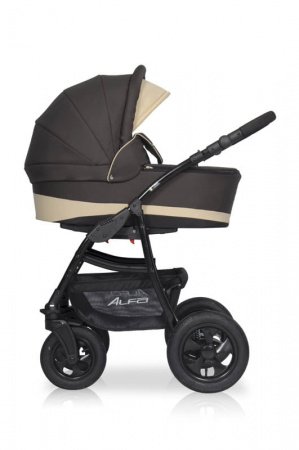 Детская коляска Riko Basic Alfa 2 в 1