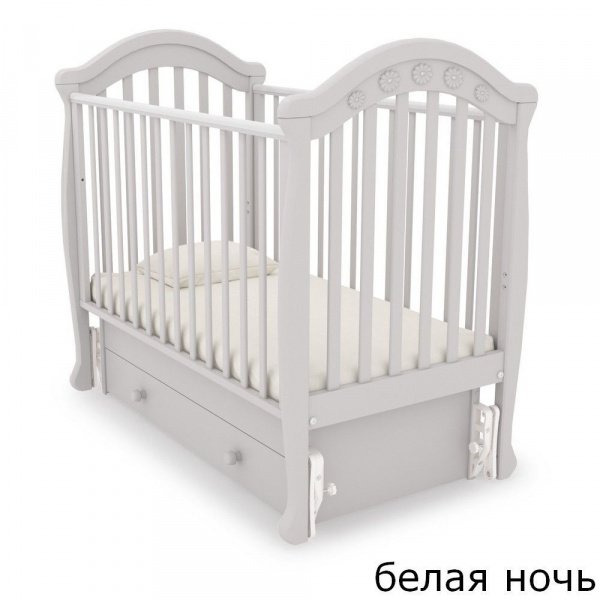 Кровать детская с универсальным маятником Гандылян Джозеппе