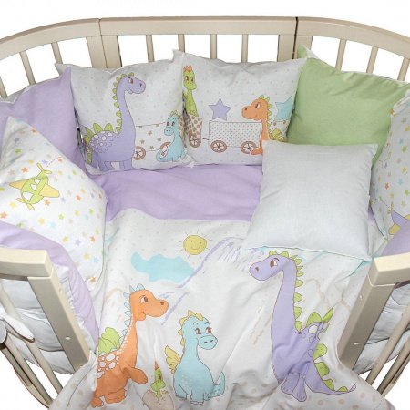 Комплект в кроватку 4 предмета L`Abeille