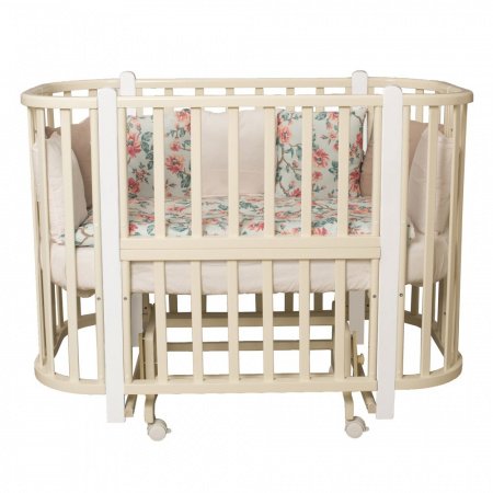 Кровать детская NUVOLA 3 в 1 кровать-манеж-диванчик