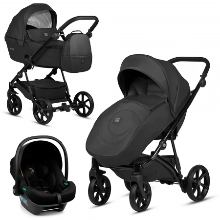 Детская коляска Tutis Viva 5+ Leather NEW 3 в 1