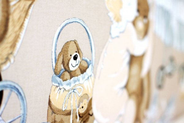 Комплект Lappetti в кроватку 3 предм. "Колыбельная"