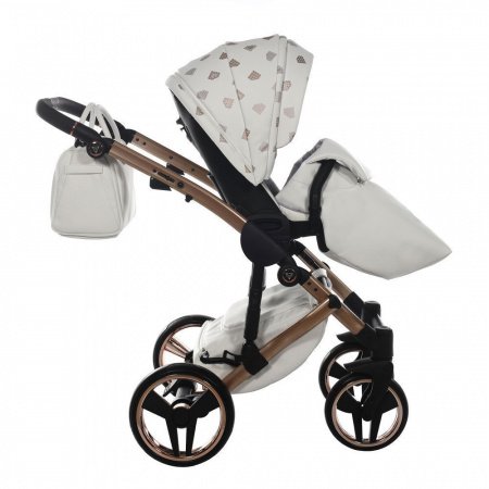 Детская коляска JUNAMA GLOW (V 2) 2 в 1