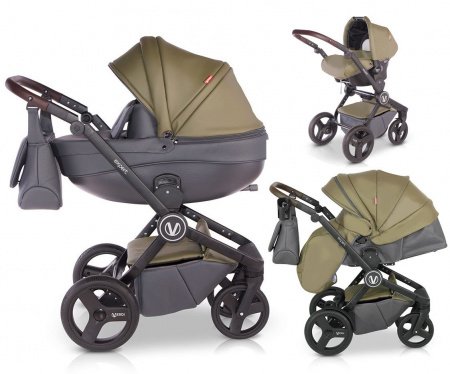 Детская коляска VERDI Expert 3 в 1