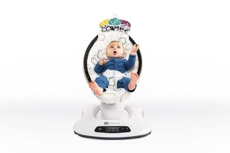 Кресло-качалка 4moms mamaRoo 4.0
