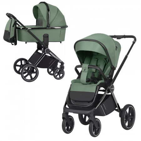 Детская коляска Carrello Ultimo Chrome 2 в 1 New 2024