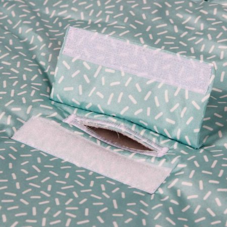 Конверт прогулочный Alis с прорезями для автокресла 90х45