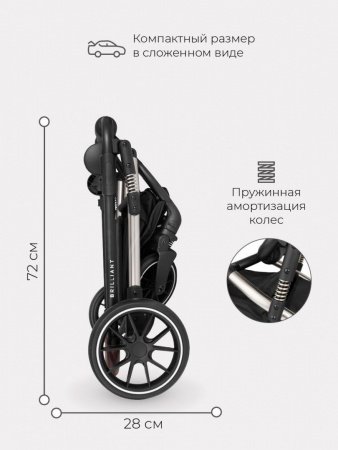 Детская коляска Rant Brilliant 2 в 1