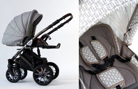 Коляска RETRUS AVENIR S-LINE PREMIUM 2 в 1