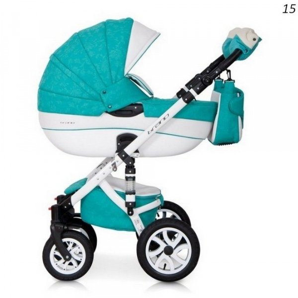 Детская коляска RIKO BRUNO Ecco 2 в 1