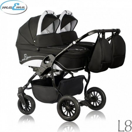 Детская коляска МАЕМА Lika  Twin 3 в 1