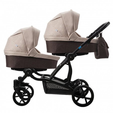 Детская коляска для двойни AroTeam Twinat Duo 3 в 1