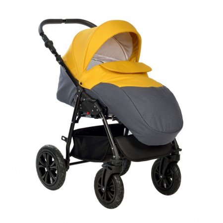 Детская коляска Indigo Charlotte Sity 2в1