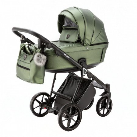 Детская коляска Adamex Belissa Deluxe 2 в 1