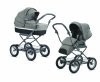 Детская коляска Inglesina Sofia System Duo 2 в 1 на шасси Ergo Bike stone grey