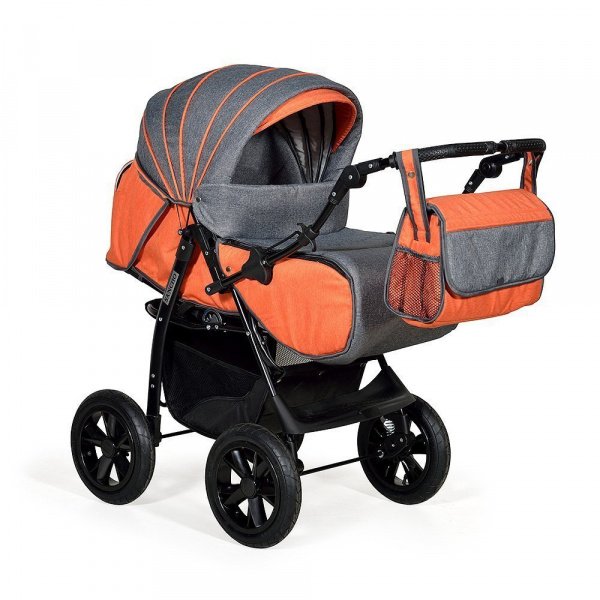 Детская коляска-трансформер Indigo Sancho Len